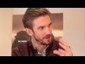 Dan Stevens Interview: Star of The Guest - YouTube
