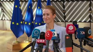 Kaja Kallas on Ukraine Support, Russia Sanctions & Middle East Crisis | Amaravati Today