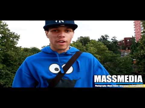 MassMediaHD Freestyle Session -  GRusome (Pinero Beats - Guess Who's Back)