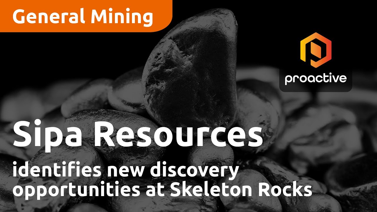 Sipa Resources identifies new discovery opportunities at Skeleton Rocks