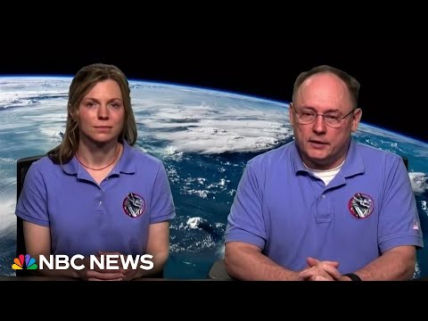 NASA astronaut shares more details on medical emergency that prompted first-ever ISS evacuation