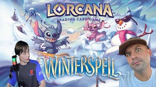 LORCANA Winterspell CASE Opening - Chasing Iconics LIVE!