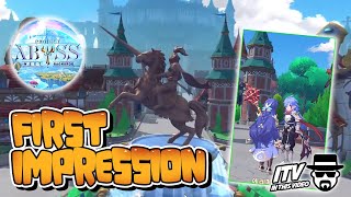 RAGNAROK PROJECT ABYSS First impression | The Next Genshin Hmm...