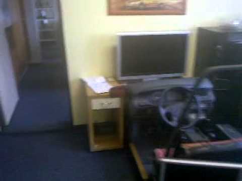 Autoškola RENNER - sekretariát, trenažér a učebňa