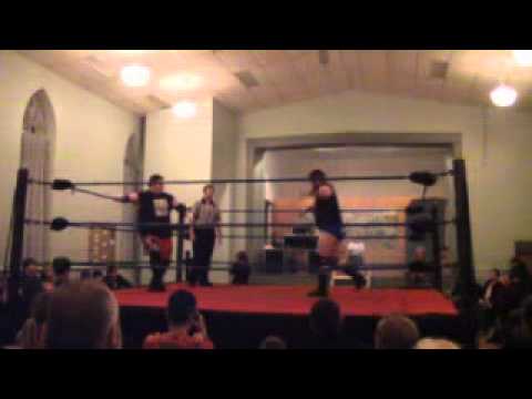 EWLS WRESTLEVERSARY 3 - Steve Brown vs Joey Kings