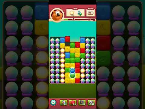 Toon Blast Level 2101 No Boosters Series