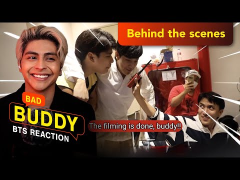 Bad Buddy Behind the Scenes | Gay Reaction | First time watching