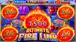 ULTIMATE FIRE LINK GLACIER GOLD DROP ME A BIG FIREBALL 🎰