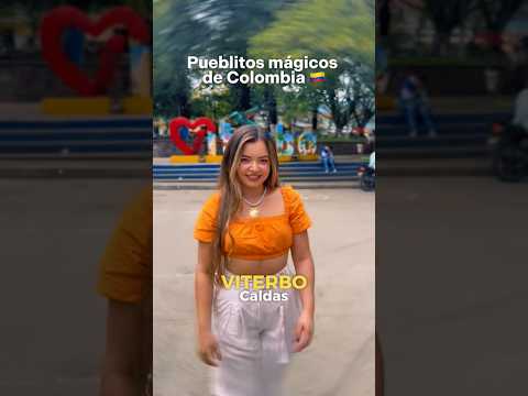 Conoces pueblitos de Caldas? Este es Viterbo, a solo dos horas de manizales #viajesgastronómicos
