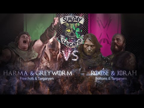 A Song of Ice and Fire TMG Battle Report Episode 9 (Sunday Slaughter)
