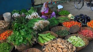 Vegetable Market in Nagpur
