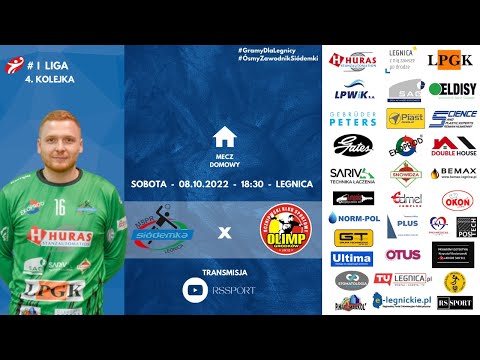 4.Kolejka (I Liga, grupa B): MSPR Siódemka Huras Miedź Legnica - UKS OLIMP Grodków