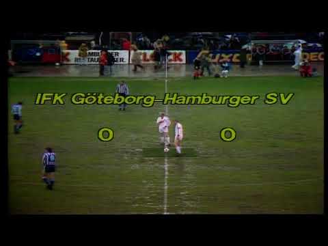 1982 UEFA Cup Final 1st Leg   IFK Gothenburg v Hamburg (Swedish)