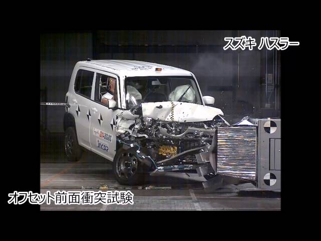 軽自動車 ぺちゃんこ