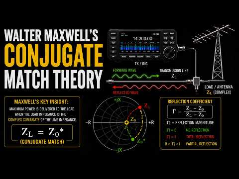 High SWR = Lost Power? Walter Maxwell Says No! thumbnail