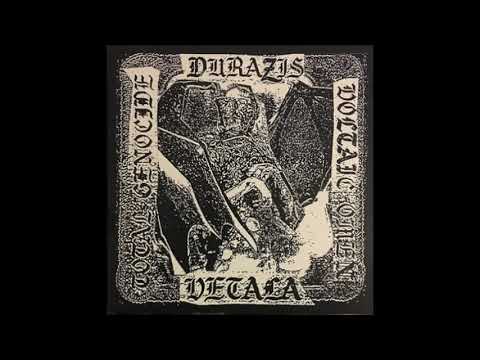 Durazis / Voltaic Omen / Total Genocide  / Vetala (US / US / France / Portugal) — S/T — 2016 Split