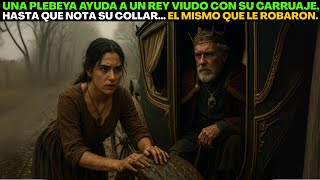 UNA PLEBEYA AYUDA A UN REY VIUDO CON SU CARRUAJE, HASTA QUE NOTA SU COLLAR… EL MISMO QUE LE ROBARON.