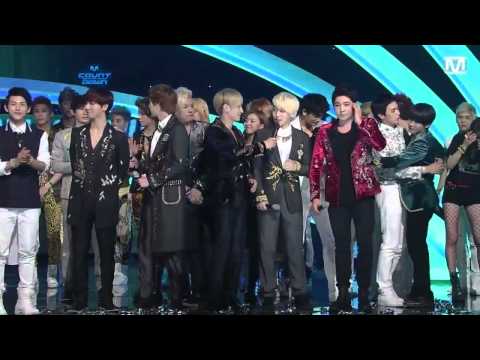 [Full HD-Encore Stage] July 12, 2012 Super Junior @ Mnet's M Countdown 297th episode_Today's Winner