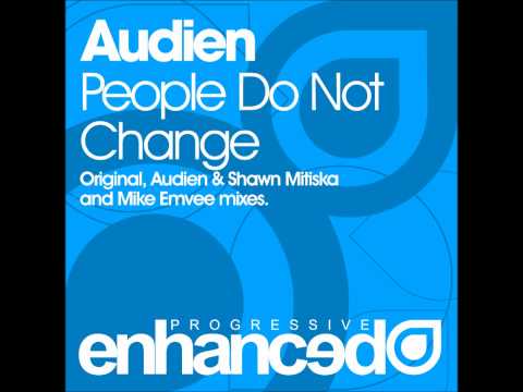 Audien - People Do Not Change (Original Mix)