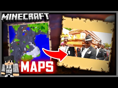 How to Get PICTURE MAPS in Minecraft (1.15/1.16) Vanilla [Turn your Maps to Images]