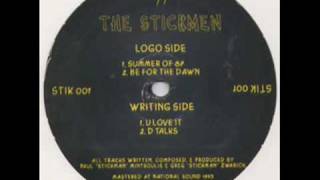 The Stickmen - B2. D Talks, Stickman Records 1993