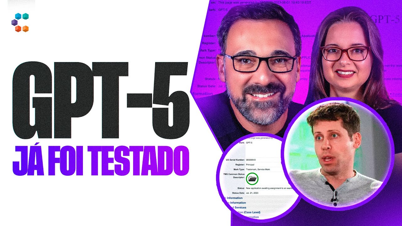 O GPT-5 Não é Mais Segredo e a Apple Sabe Disso!