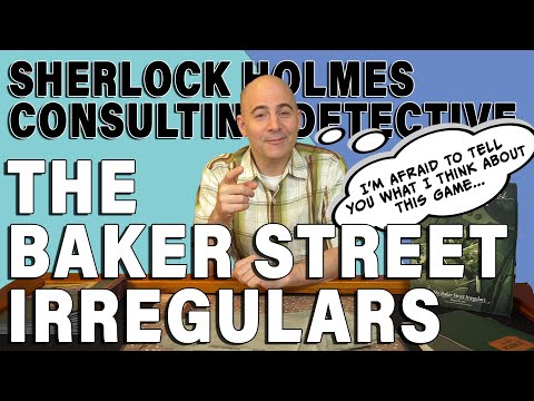 Review of Sherlock Holmes Consulting Detective: The Baker Street Irregulars (30min@4k)