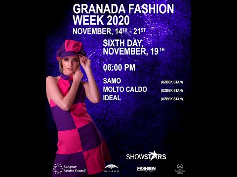 GRANADA FASHION WEEK 19 NOV 06:00 PM