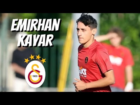 Emirhan Kayar • Galatasaray • Highlights Video (Goals, Assists, Skills)