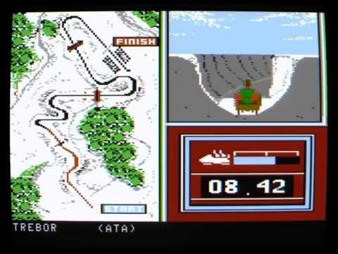 winter games atari 2600 online