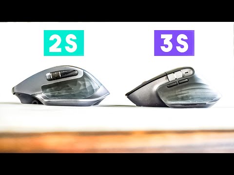 Logitech MX Master 2S vs 3S - Why the 3S is Better