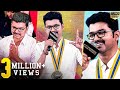 Samrat Of Box Office Thalapathy Vijay S Full Speech In Behindwoods Gold Medals 2017