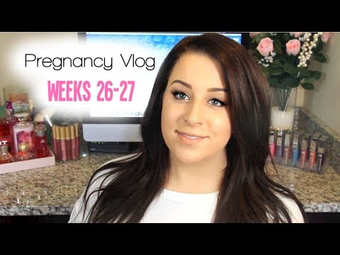 Pregnancy Vlog ♥ Weeks 26-27 | New Doctor, Ultrasounds & Possible Early Induction?! Video