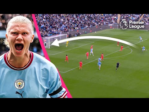 Man City’s BEST Premier League Goals Ft. Erling Haaland & Kevin De Bruyne | 2022/23
