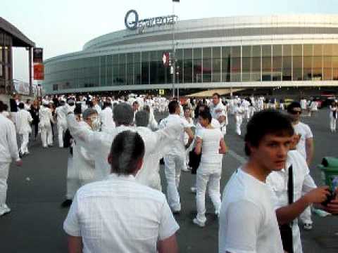 Sensation White prague 2010