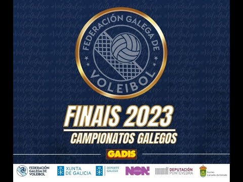 Final Campionato Galego 2023 Voleibol Xuvenil Masculino