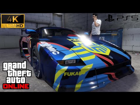 GTA 5 - Expanded & Enhanced PS5 - Intro & Setup (4K 60FPS)