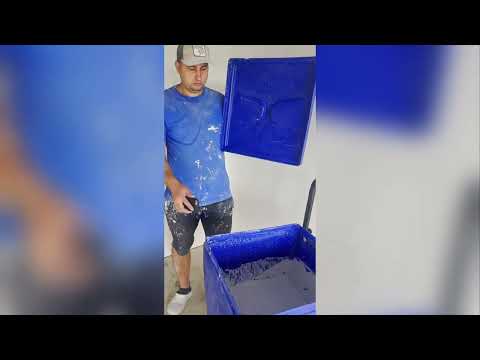 Бункер Profter под шпаклевку 105 л универсальный для поршневых аппаратов - фото 1 - id-p2709529282