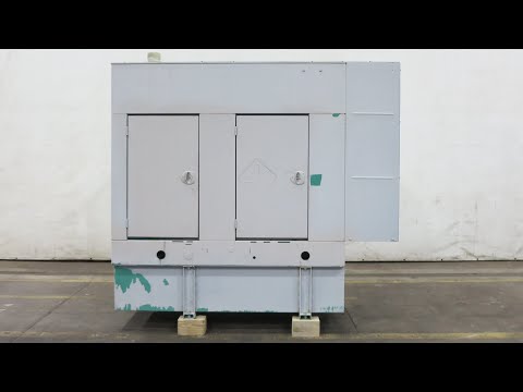 Cummins DSFAE 80 kW diesel generator QSB5-G3 EPA Tier 3 engine, 466 Hrs, Yr 2010 - CSDG # 3911