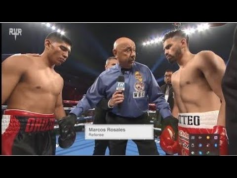 Jose Ramirez vs. Antonio Orozco//Full Fight