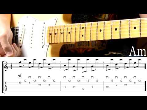 Eric Johnson style chicken picking lick - SHRED like HELL #10
