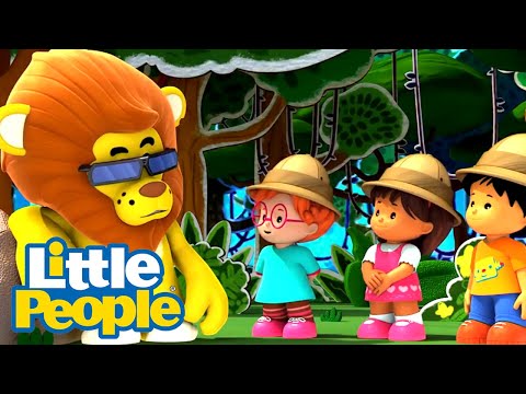 Fisher Price Little People | Roar in the Face of Fright! | Full Episodes HD | Kids Movie - Kids TV Series, Kingdom Kids Zone - Little People - Fisher Price