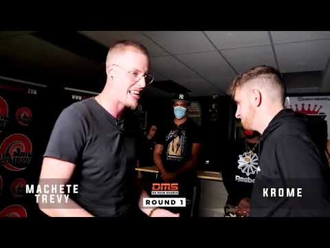 Machete Trevy vs Krome