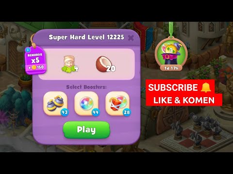 GARDENSCAPES SUPER HARD LEVEL 12225 | MARI MAIN BERSAMA