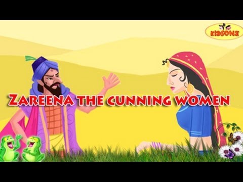 Zareena The Cunning Women || Arabian Nights Stories || Animated Moral Stories in English