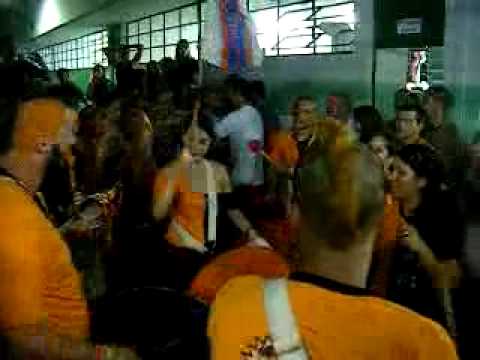 Bombateria no alojamento - InterUnesp 2009