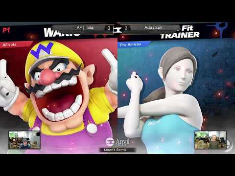 Anvil Smash Monthly #1: AF | Iota vs Adastran