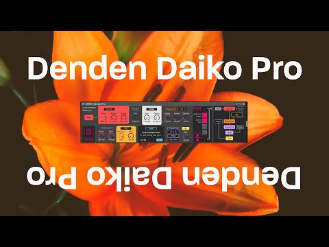DenDen Daiko Pro, a creative M4L Ableton Device