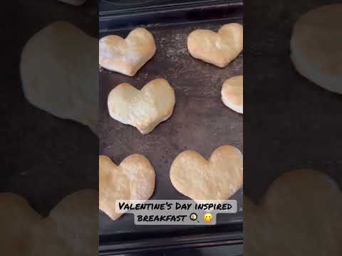 How I Create the Perfect Heart-Shaped Breakfast Sandwich 🥪😍