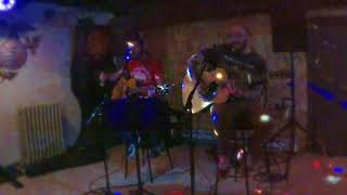 "Moment Of Truth"-Crobot Acoustic-Woody's Bar &amp; Backyard Paradise-3/24/18